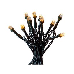 Eglo - Ghirlandă LED de exterior DIAMOND, 200 LED-uri / 1 funcție, 20 m, IP44, alb cald