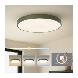 Brilagi - Plafonieră LED POOL LED/100W/230V 3000/4000/6000K 80 cm verde
