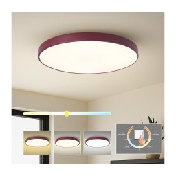 Brilagi - Plafonieră LED POOL LED/100W/230V 3000/4000/6000K 80 cm bordo