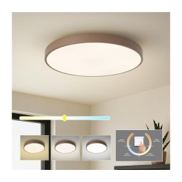 Brilagi - Plafonieră LED POOL LED/60W/230V 3000/4000/6000K 60 cm maro