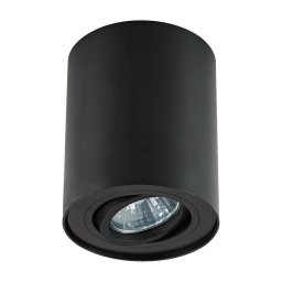 Zuma Line RONDOO 20038-BK-N - Spot LED RGBW dimabil 1xGU10/4,8W/230V, negru, cu telecomandă