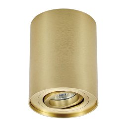 Zuma Line 94354-N – Spot LED RGBW dimabil RONDOO, 1x GU10/4,8W/230V, auriu + telecomandă