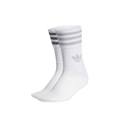 ADIDAS Șosete (Pack of 2) Glt Crew Sck White/Gretwo/Black HC9561 white