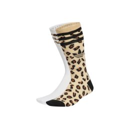 ADIDAS Șosete (Pack of 2) Leo Crew Sanstr/Black JJ1636