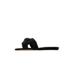 KURT GEIGER Sandale Eagle Cut Out Flat Dr 5611900209 00-black