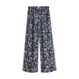 SCOTCH & SODA Pantaloni Eleni High Rise Wide Leg ULH01345F 497 lucky bandana dress blues