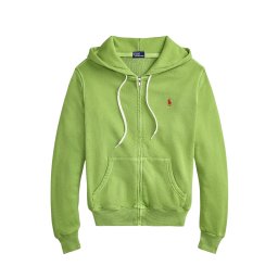 POLO RALPH LAUREN Jachetă Island Flc-Knt 211971693500 300 green