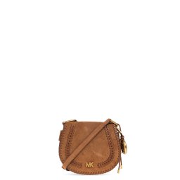 MICHAEL KORS Geantă Josie Md Saddle Flap Msgr 30S6AQ5M6O 230 luggage