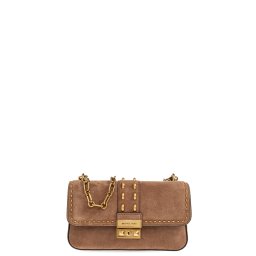 MICHAEL KORS Geantă mică Tribeca Sm Conv Chain Shldr 30S6A2RL5S 230 luggage