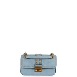 MICHAEL KORS Geantă mică Tribeca Sm Conv Chain Shldr 30S6A2RL5S 464 chambray