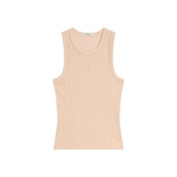 SCOTCH & SODA Top Rib Racer Tank U9A01472T 654 rose dust