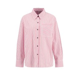 BARBOUR Cămaşă Polly Striped LSH1740 re16 poppy red stripe