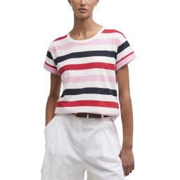 BARBOUR Top Lyndale LML0759 re16 poppy red multi