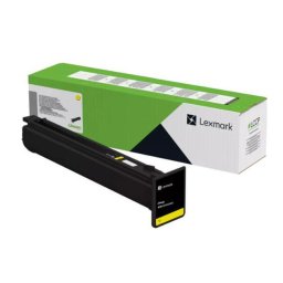 Toner imprimanta LEXMARK 24B7608, Galben, 12.000 pagini, Compatibil cu XC9525, XC9535