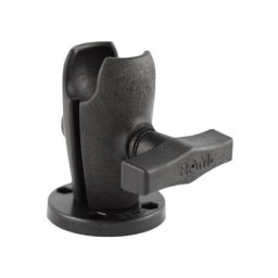 RAM® Brat cu soclu unic cu placa rotunda