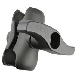 RAM® Brat cu doua prize cu buton mare - Dimensiune D scurt
