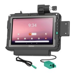RAM® Locking Power + Dual USB Data Dock pentru Getac ZX10
