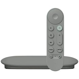 Media Player Google TV Streamer, 4K, Bluetooth, Wi-Fi, Android TV, 32 GB, Telecomanda comenzi vocale, Hazel