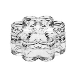 Bomboniera / Caseta bijuterii Cristal Bohemia model "TRIFOI"