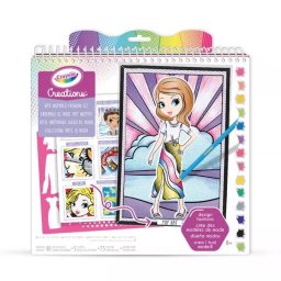 Crayola Creations: Set de desen Art in Fashion