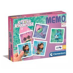 Clementoni: Joc de memorie Casa de păpuși a lui Gabi