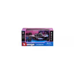 Mașină de curse Bburago F1 - BWT Alpine F1 Team, 1:43