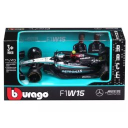 Mașinuță de curse Bburago F1 - Mercedes-AMG Petronas, 1:43