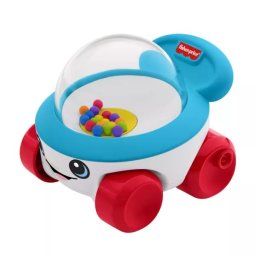 Fisher-Price: Mașinuță Tili-Toli cu mărgele săltărețe