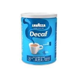 Lavazza Decaffeinato cafea macinata cutie metalica 250g