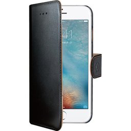 Husa Husa Agenda Negru Apple iPhone 7, iPhone 8