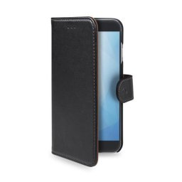 Husa Celly Wally mobile phone case 16.8 cm (6.6") Wallet case Black