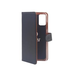 Husa Celly Wally mobile phone case 16.5 cm (6.5") Folio Black