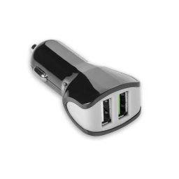 Incarcator de retea CC2USBTURBOBK mobile device charger Black, Grey Auto