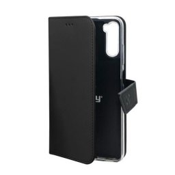 Husa Celly Wally mobile phone case 16.5 cm (6.5") Wallet case Black