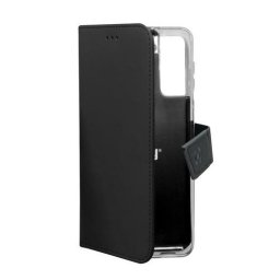 Husa Celly Wally mobile phone case 16.8 cm (6.6") Wallet case Black