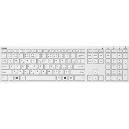 Tastatura fara fir YKB 2000CSWE Alb
