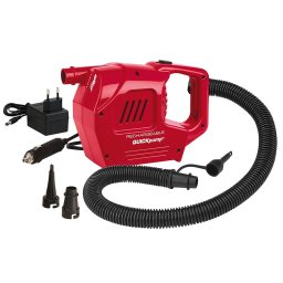 Campingaz Rechargeable QuickPump Air Pump - red