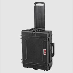Hard Case Panaro MAX540H190STR cu Roti Si Bureti Pretaiati