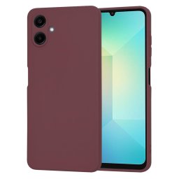 Husa Husa pentru Samsung Galaxy A06 - Techsuit SoftFlex - Plum Red