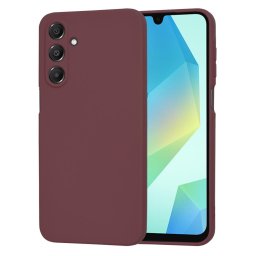 Husa Husa pentru Samsung Galaxy A16 4G / A16 5G - Techsuit SoftFlex - Plum Red