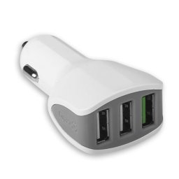 Husa CC3USBTURBO - 3 USB-A Car Charger 22W