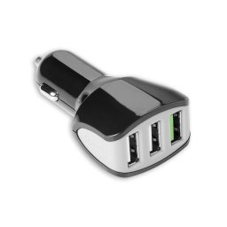 Husa CC3USBTURBO - 3 USB-A Car Charger 22W
