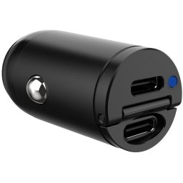Husa CCMINIUSBC - USB-C Mini Car Charger 30W [Pro Power]