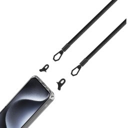 Husa FREEDOM CASE - Case iPhone 15 Pro + black lacet [FREEDOM]