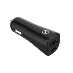 Husa GRSCCUSBUSBC - USB-A/USB-C Car Charger 32W - 100% Recycled Plastic [PLANET COLLECTION]