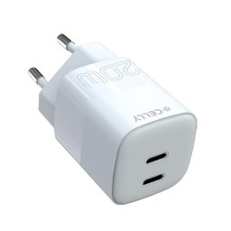 Husa TC2USBC20WEVO - 2 USB-C Wall Charger 20W [PRO POWER]