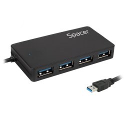 SPHB-USB-4U30-03 Negru