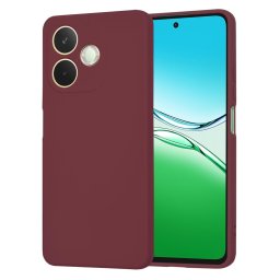 Husa Husa pentru Oppo A5 Pro 4G / A5 Pro 5G - Techsuit SoftFlex - Plum Red