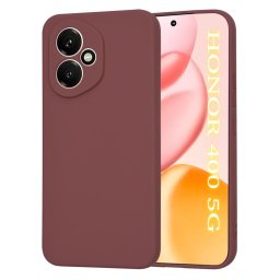 Husa Husa pentru Honor 400 - Techsuit SoftFlex - Plum Red