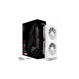 Placa video XFX AMD Radeon RX 9060 XT Swift OC White 8GB, GDDR6, 128 bit